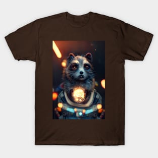 Raccoon Scavenger T-Shirt